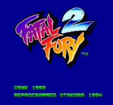 Image n° 4 - screenshots  : Fatal Fury 2